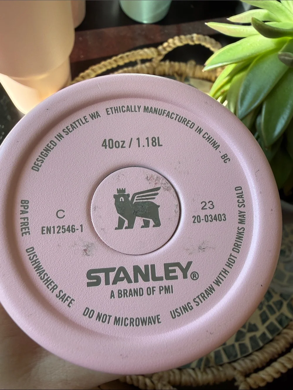 Stanley FLAMINGO 40oz Tumbler - Picture 6 of 8